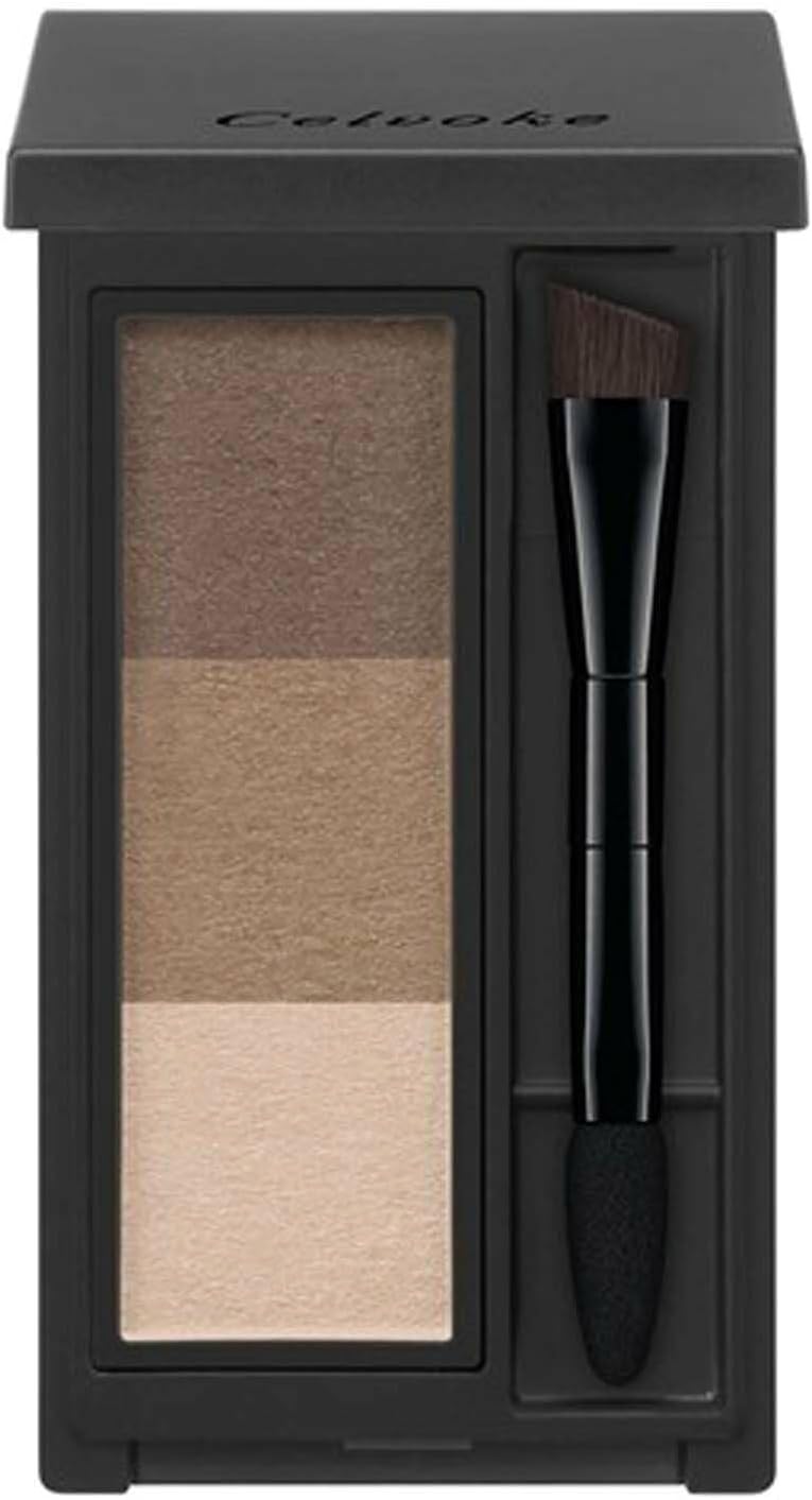 Celvoke(セルヴォーク) インディケイト アイブロウパウダー 01 ブラウン アイブロウ ブラシ付き