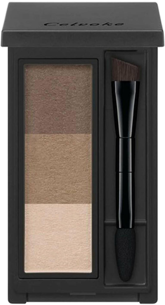 Celvoke(セルヴォーク) インディケイト アイブロウパウダー 01 ブラウン アイブロウ ブラシ付き