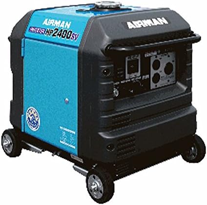 Hokuetsu Industry HP2400SV-A1 Small Gasoline Engine Generator