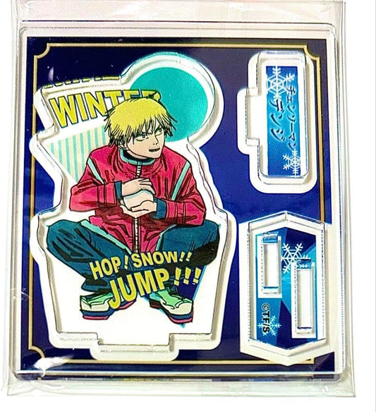 チェンソーマン 週刊少年ジャンプ アクリルフィギュアコレクション 冬 デンジ