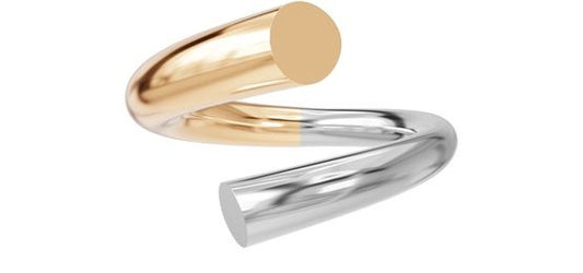 CHARLOTTE CHESNAIS Biseau ring - Image 1