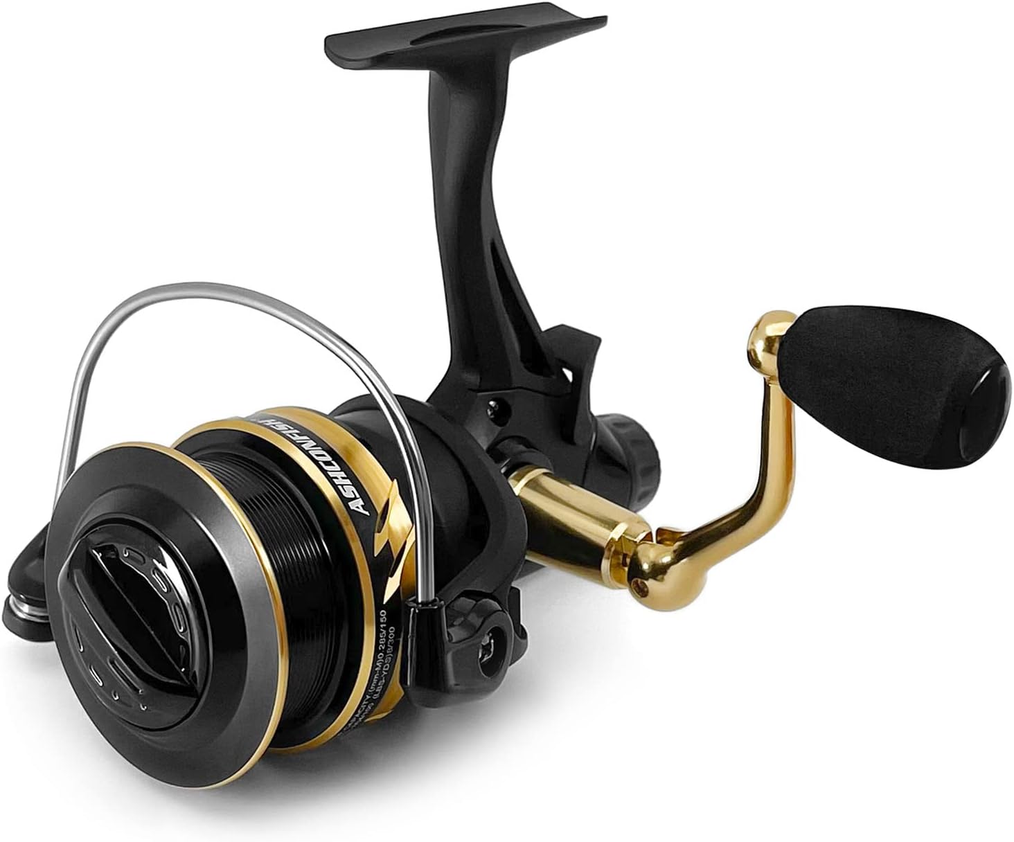 Ashconfish ARF スピニングリール 左右交換ハンドル リール 軽量 強抗力 遠投用 穴釣り 淡水釣り 海釣り 4000 5000 4000b 5000b