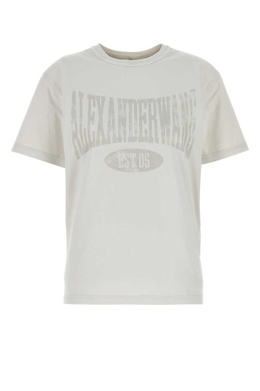 T By Alexander Wang Tによるアレクサンダー・ワン・チョーク特大綿Tシャツ - Image 1