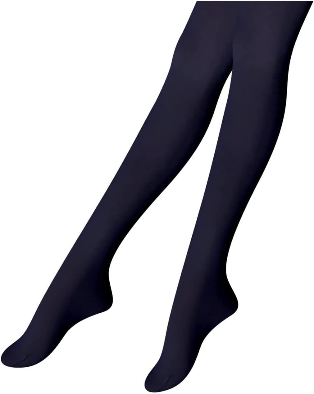 Women’s Gusseted Tights, 80 Denier, Solid Color, Plain
