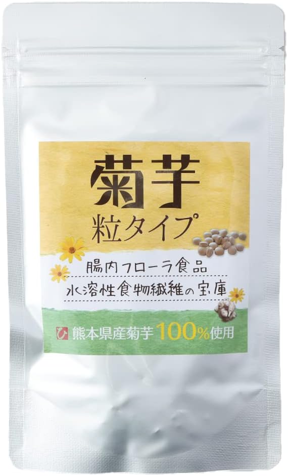 Chrysanthemum Potatoes, 360 Capsules, Approximately 1 Month Work, Made in Kumamoto Prefecture, Uses 100% Dietary Fiber, Supplement, Made in Japan, Inulin, No Pesticides During Cultivation, Inulin