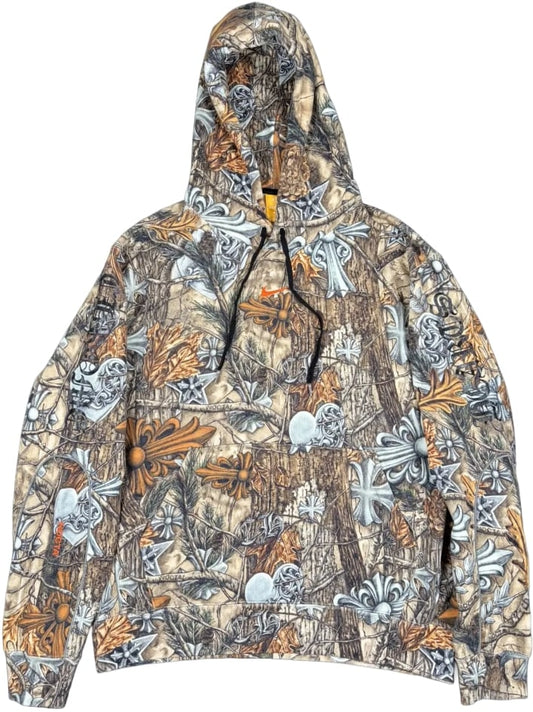 CHROME HEARTS × DRAKE 'CAMO' NOCTA HOODIE