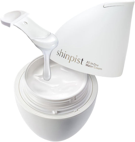 Wrinkle Improvement Niacinamide Moisture Cream, Quasi-drug, All-in-One Gel, Kita-no-Kami Kobo "Synpist" 3.2 oz (90 g)