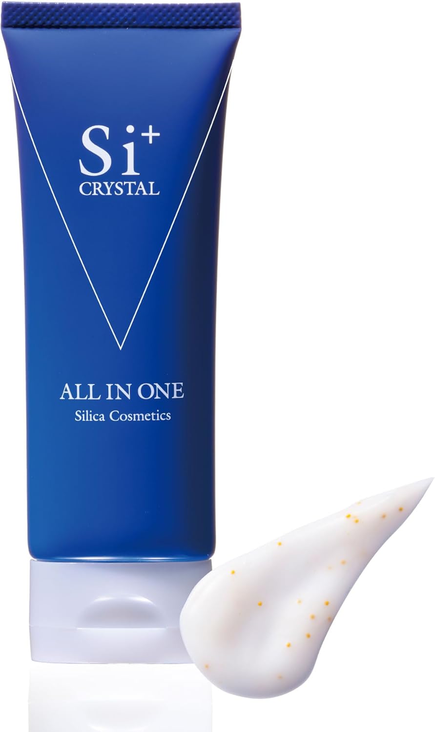 Si+ Crystal All-in-One 2.1 oz (60 g) SII Plus, Clinically Tried Exfoliating Care, Yoinin, Keratin Grains, Neck Care