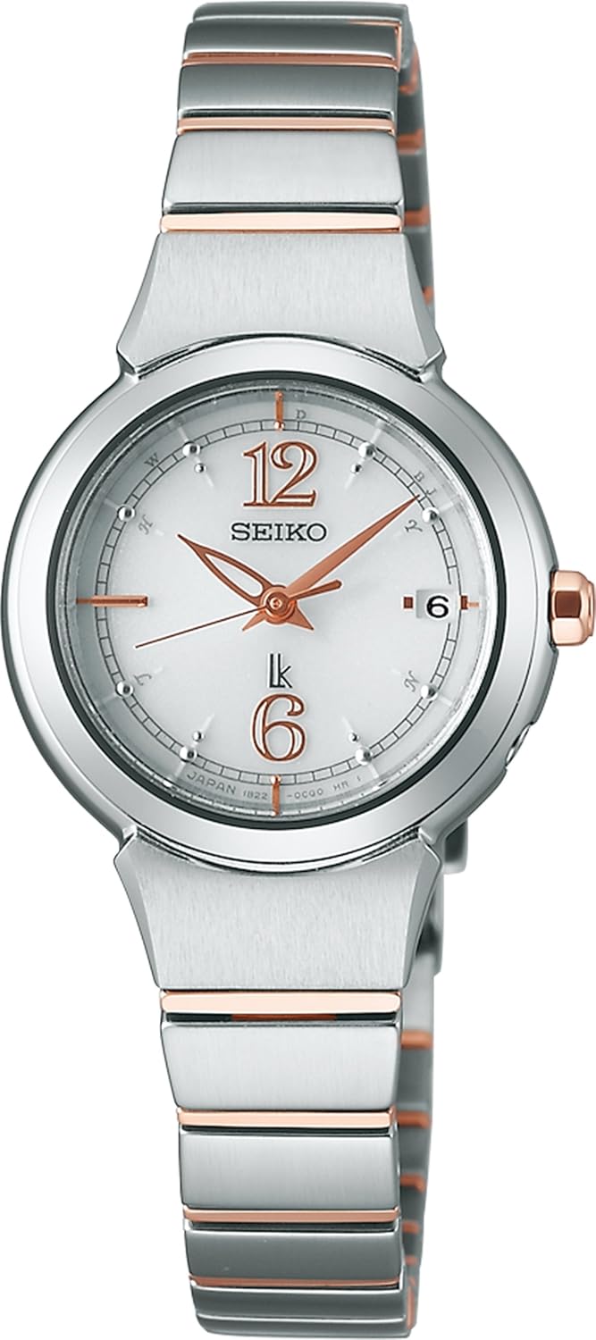SEIKO LUKIA (SSVW051) Solar radio fix Women's Watch