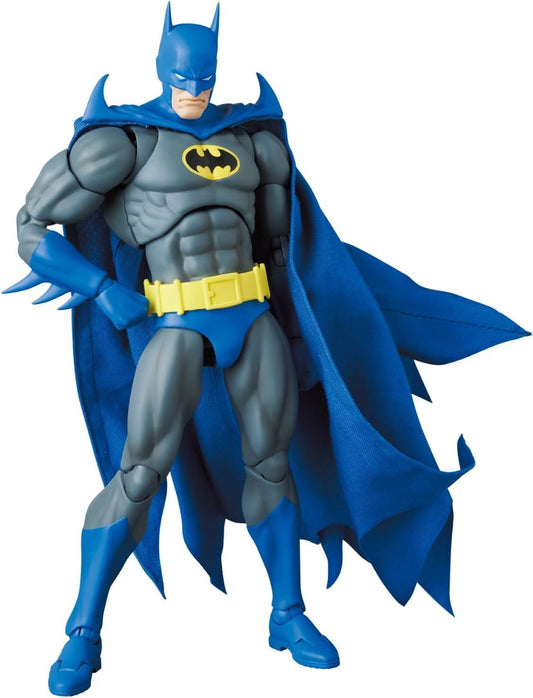 MEDICOM TOY MAFEX No. 215 KNIGHT CRUSADER BATMAN Knight Crusader, Batman, Total Height: Approx. 6.3 inches (160 mm), Non-scale, Painted Action Figure