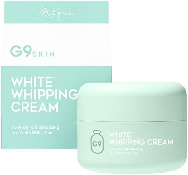 G9SKIN White Whipping Cream Mint Green _ 50g