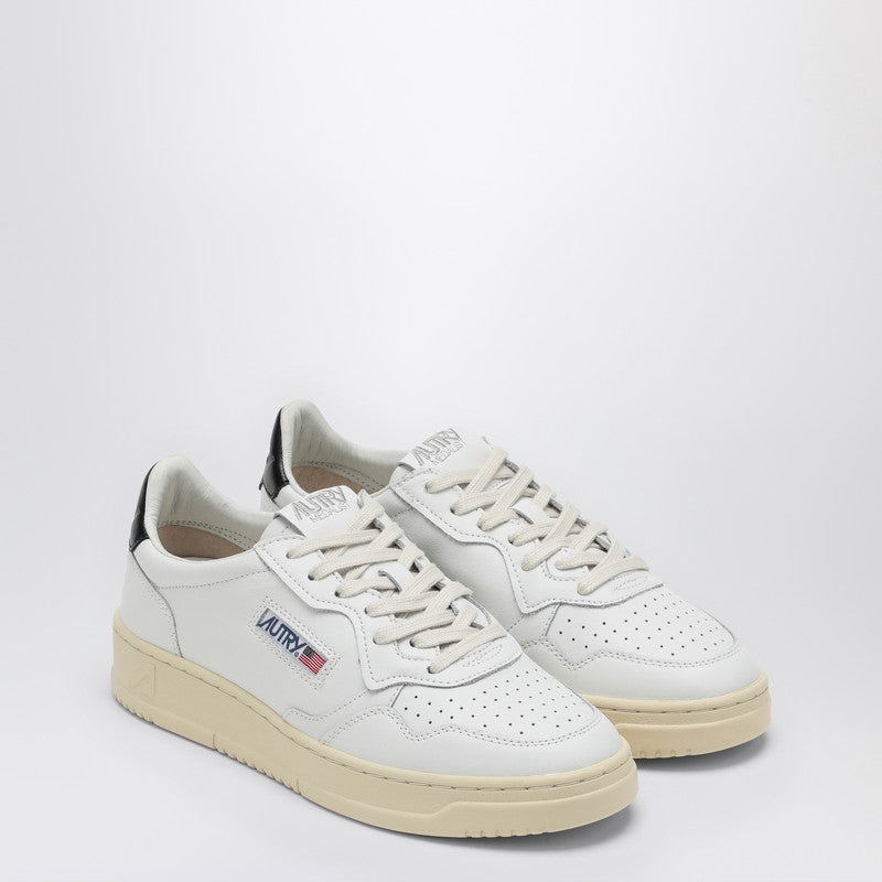 Autry Medalist White/Black Trainer - Image 1