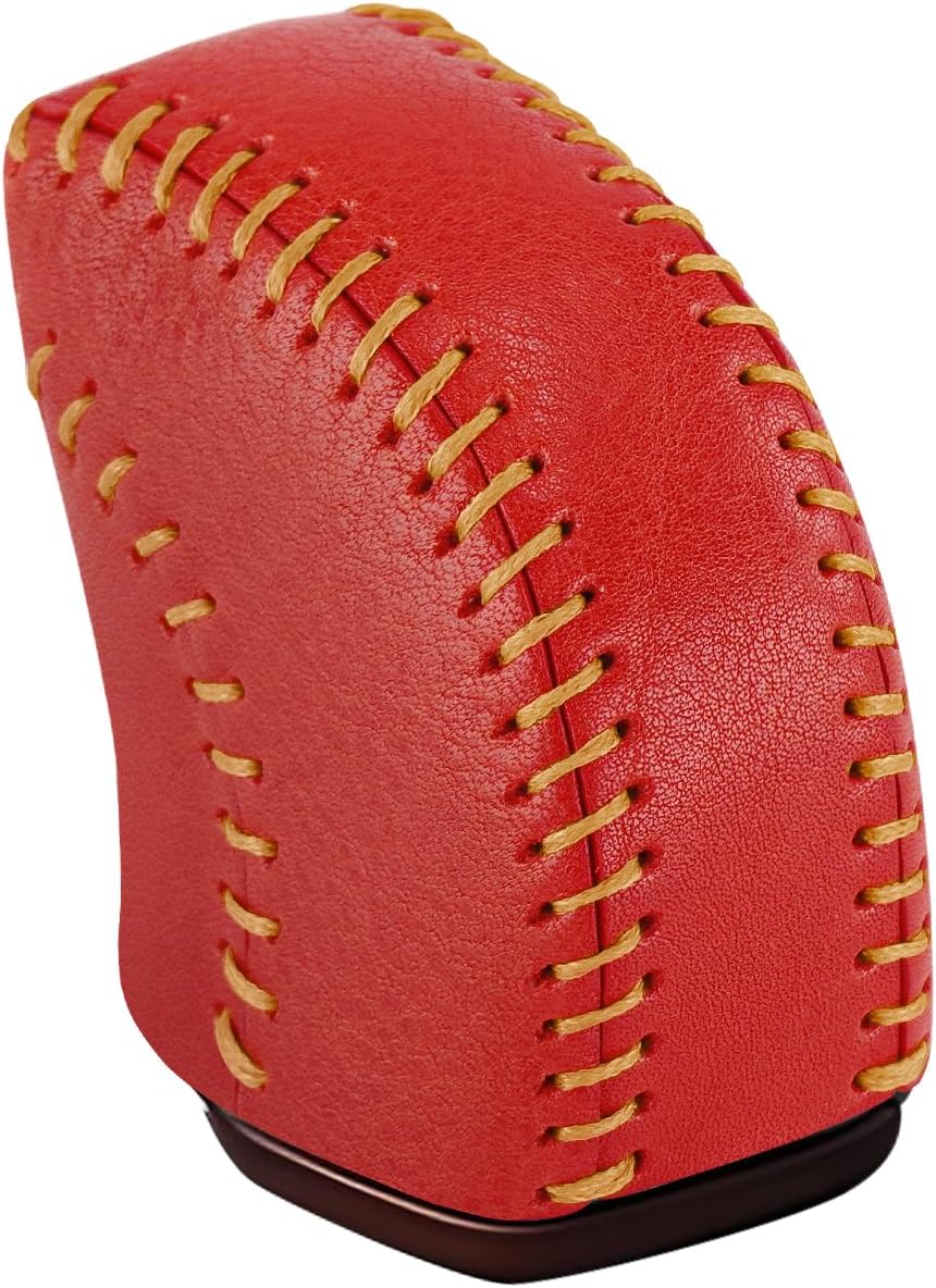 [HYCALY] PRIUS 60 Series Shift Knob Cover, Toyota Genuine Leather, No Hand Sewing, Dress-Up, Interior Parts, Shift Lever Boots, Shift Knob Cover