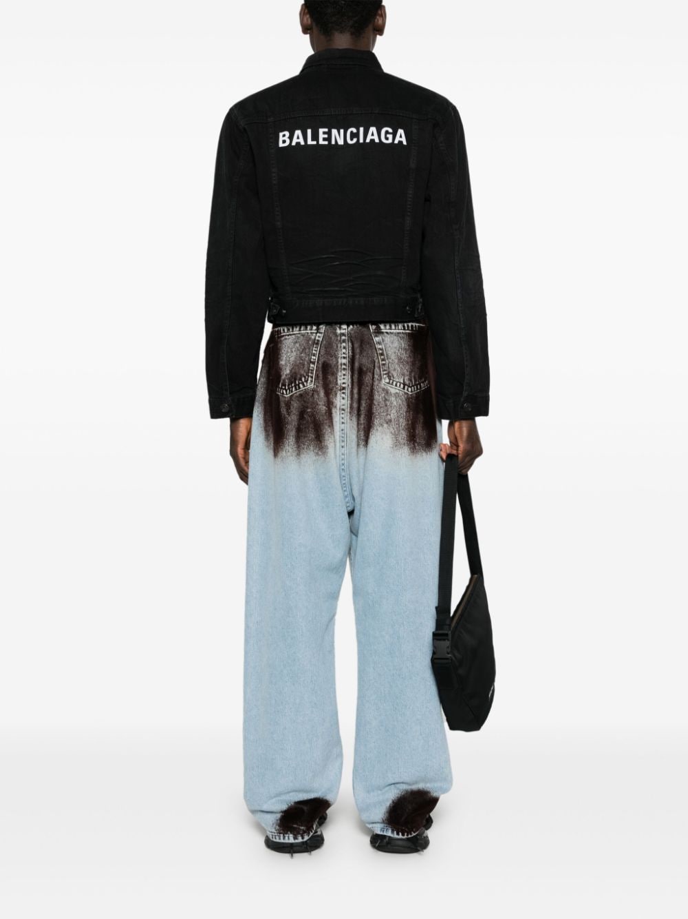 Balenciaga バレンシアガデニムコットンジャケット - Image 1