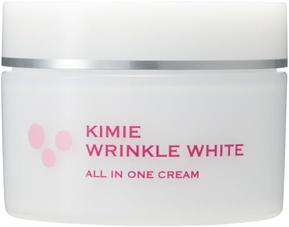 [Quasi-drug] Kimiera Wrinkle White Medicated All-in-One Cream (Niacinamide Formulated Quasi-Drug)