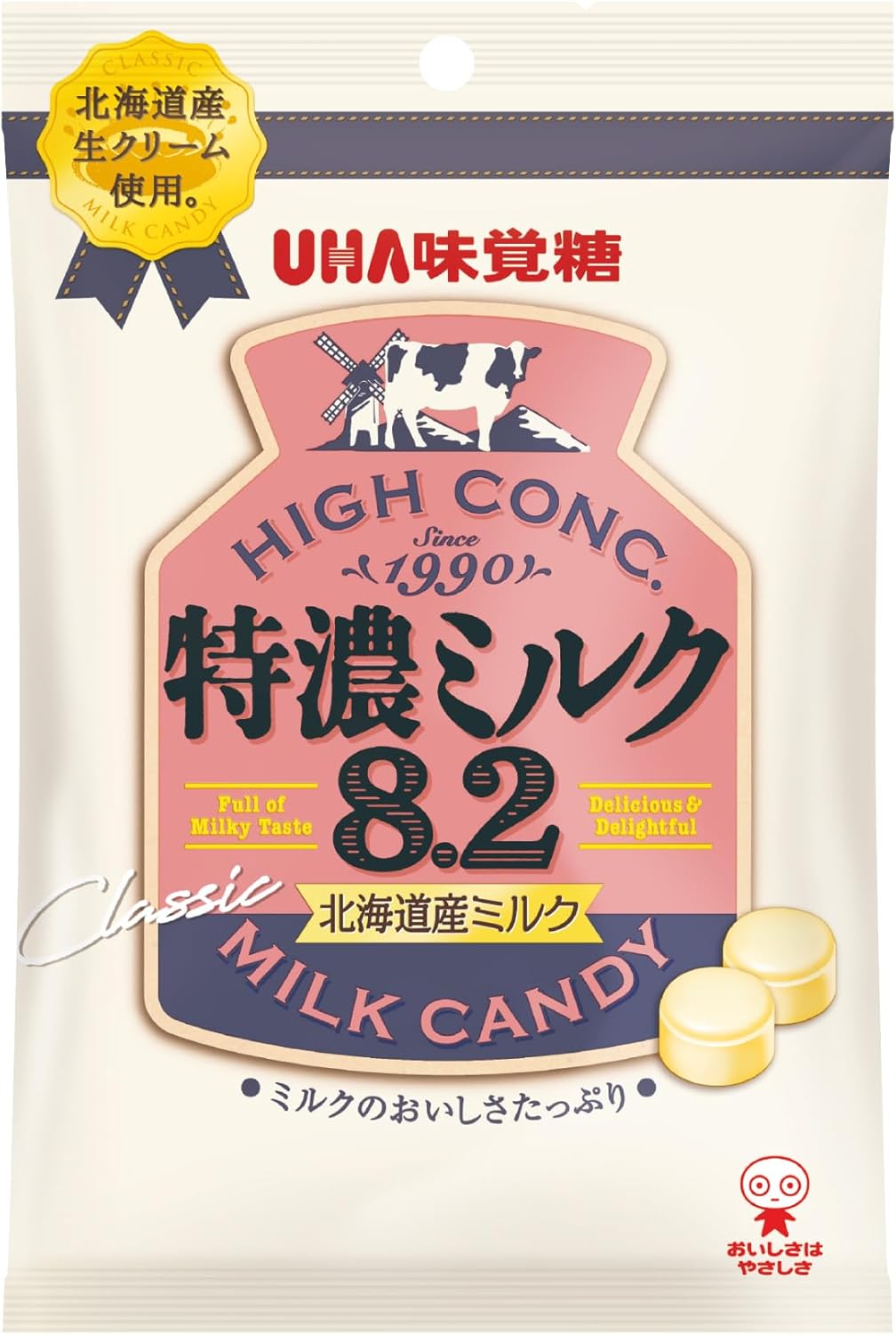 UHA Mikakuto Special Milk 8.2 88g