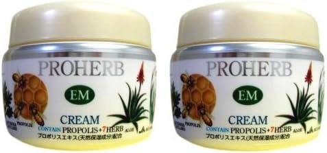 Pro Herb EM Whole Body Cream (Multi-Purpose Whole Body Care) Set of 2, 4.9 oz (140 g) x 2