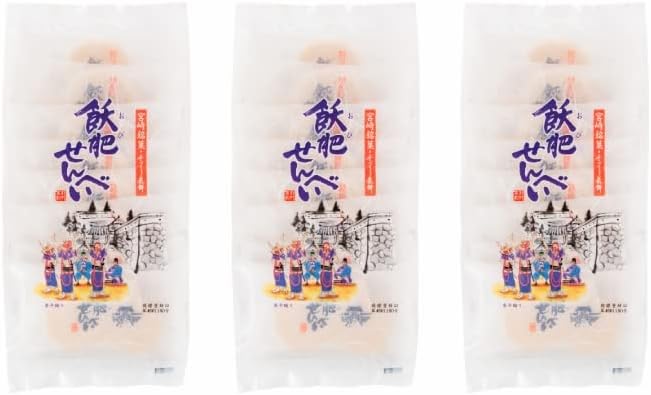 Obi Senbei Miyazaki Meika Obi Senbei, 8 x 3