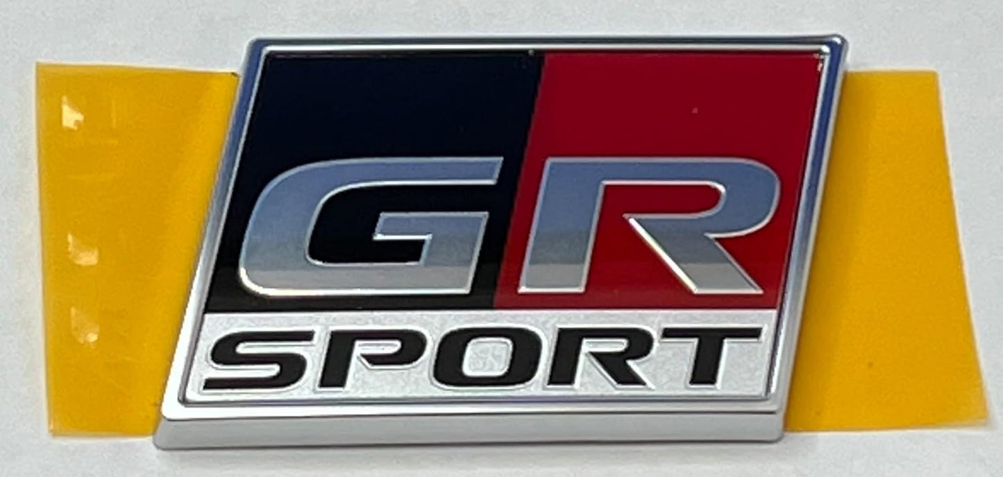 Genuine Toyota 75441-47180 GR Back Door Emblem