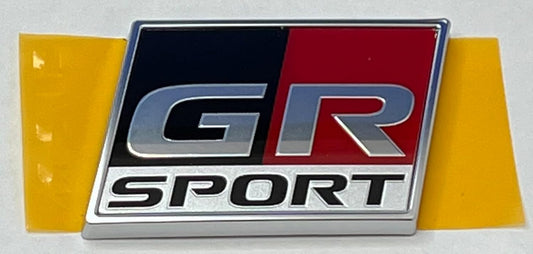 Genuine Toyota 75441-47180 GR Back Door Emblem