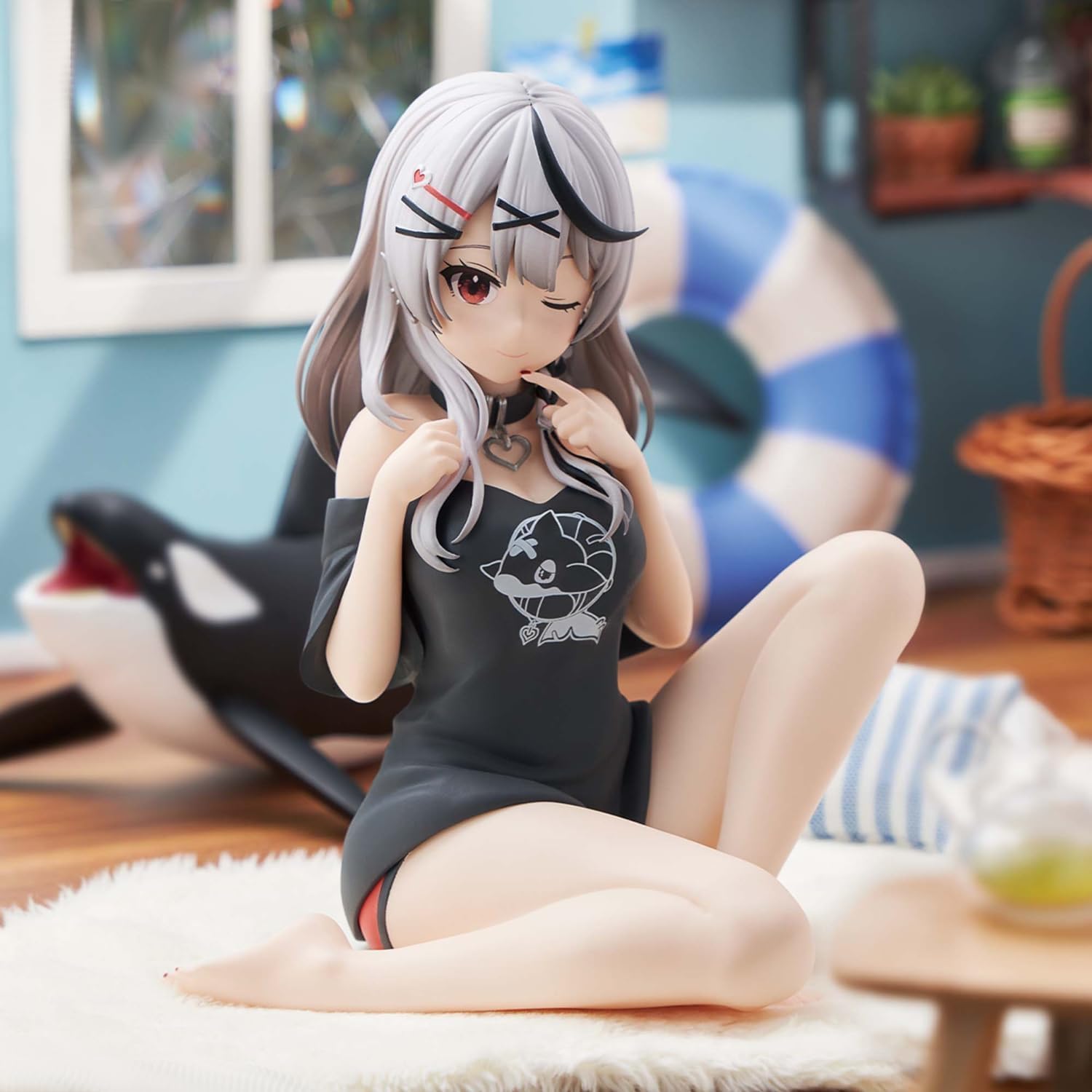 Shahanasha Kuroe Figure Holo Live #hololive IF Relax Time Official
