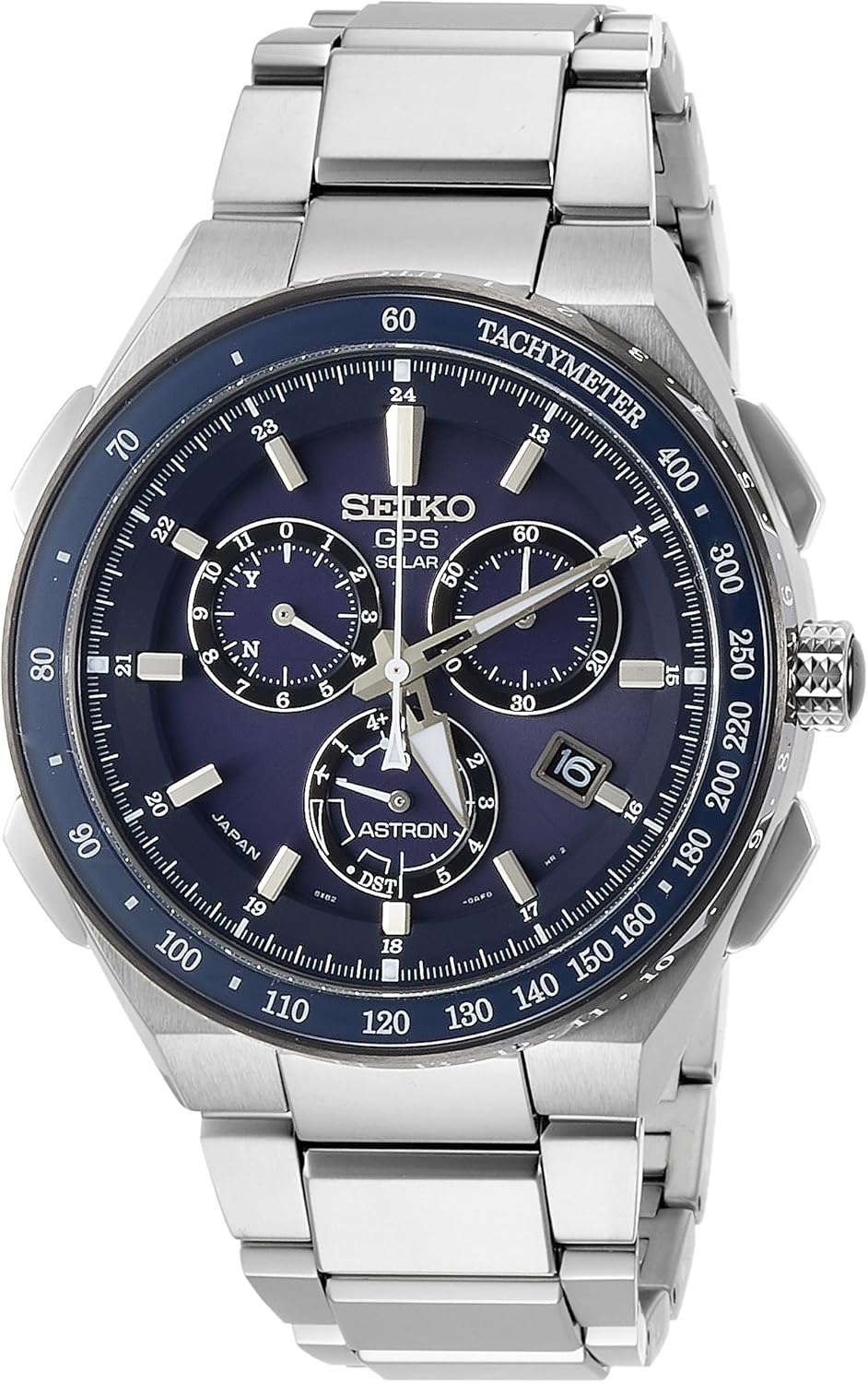 [セイコーウォッチ] 腕時計 アストロン EXECTIVE LINE SBXB127 シルバー