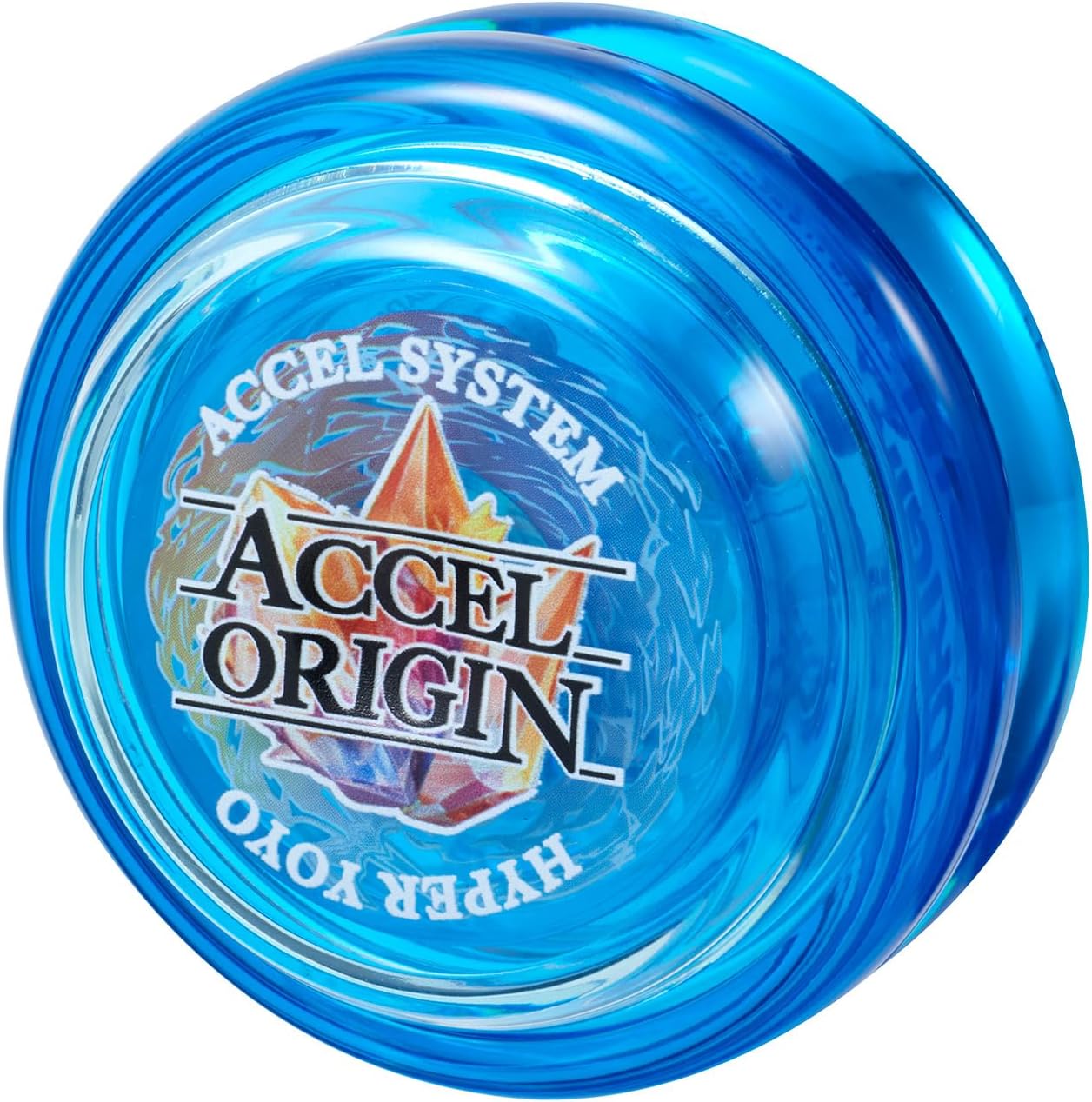 [Bandai] HYPER YOYO ACCEL Axle Origin, Heroic Blue
