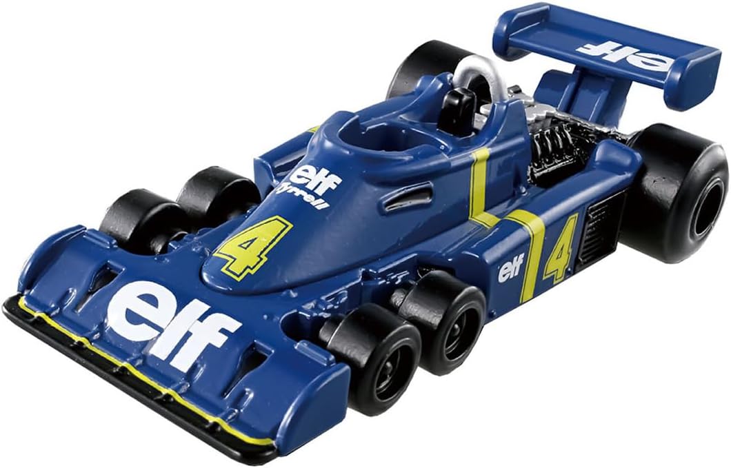 Takara Tomy Tomica Premium Racing Tyrell P34 1976 Swedish GP Mini Car Toy Ages 6+