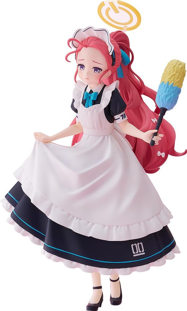 グッドスマイルカンパニー ブルーアーカイブ -Blue Archive- POP UP PARADE ユズ（メイド） プラスチック製 塗装済み完成品 ノンスケール 専用台座付属 全高約180mm