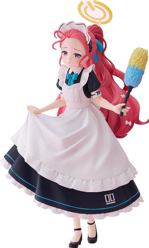 グッドスマイルカンパニー ブルーアーカイブ -Blue Archive- POP UP PARADE ユズ（メイド） プラスチック製 塗装済み完成品 ノンスケール 専用台座付属 全高約180mm