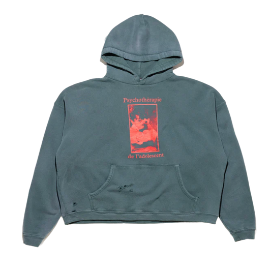 ENFANTS RICHES DÉPRIMÉS 'PSYCHOTHÉRAPIE DE L'ADOLESCENT' HOODIE