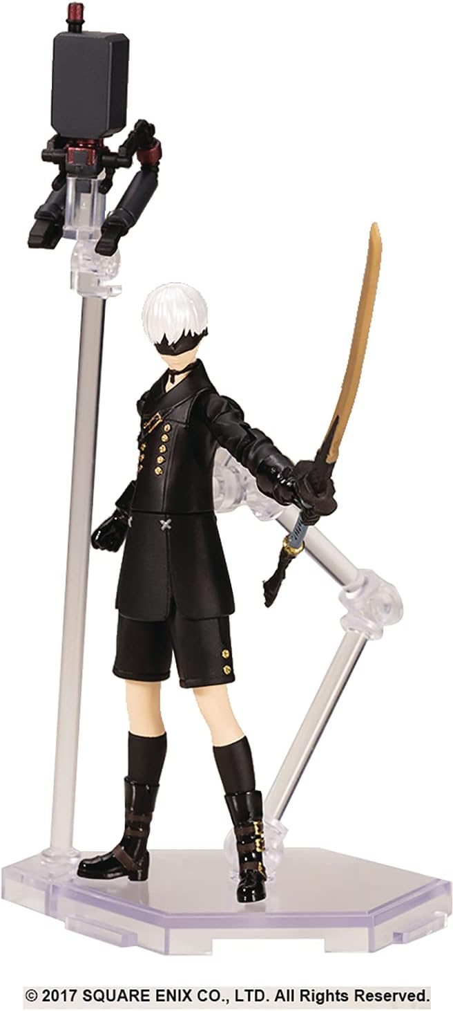 Square Enix NieR Automata: Flight Unit Ho229 Type-S & 9S Plastic Model Kit