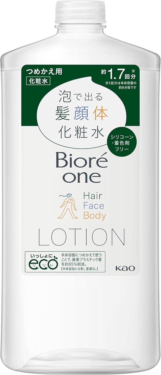 Biore One Biore Foaming Toner Comfort Savon Refill