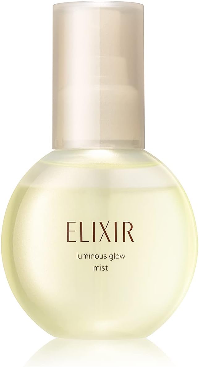 ELIXIR Luminous Glow Mist, Liquid, Standard, 1 Bottle, 2.7 Fl Oz (80 ml)