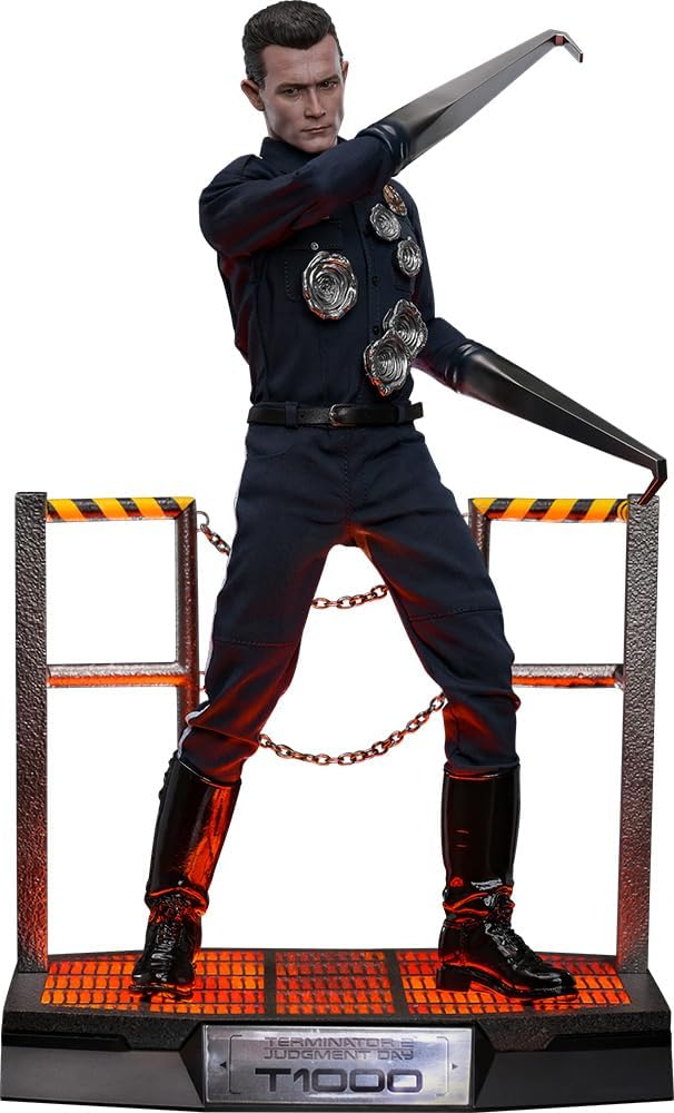 Movie Masterpiece Terminator 2 T-1000 (2.0 Version) 1/6 Scale Figure