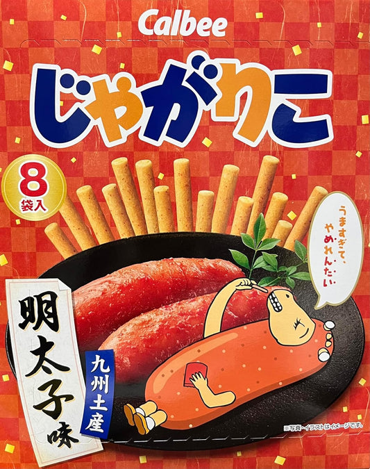 [Kyushu Limited] Jagarico (Mentaiko Flavor)