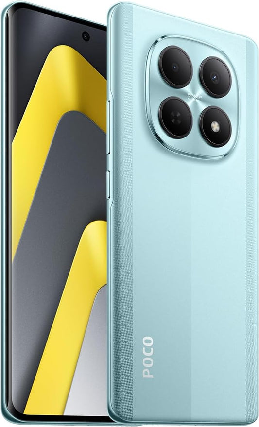 Xiaomi POCO M8 5G 8GB + 256GB Japanese Version Sim-Free Smartphone 6.77 inch 120 Hz Organic EL (AMOLED) Display Snapdragon 6 Gen 3 5520 mAh Battery 50 Million Pixels AI Dual Camera Ultra Thin