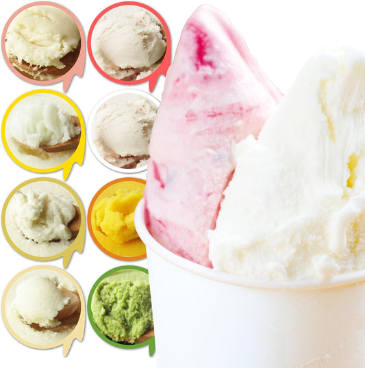 "Shabumaru" Melting Fresh Gelato Generous Assortment Set from Kagawa's Long-established Ottimo