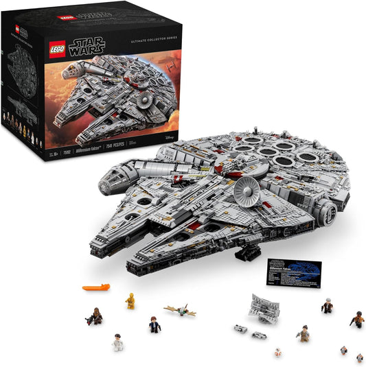 Juego de armado de LEGO Star Wars Millennium Falcon 75192 (7541 piezas)
