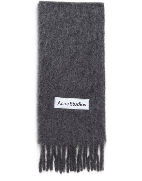 ACNE STUDIOS Fringed wool scarf - Image 1