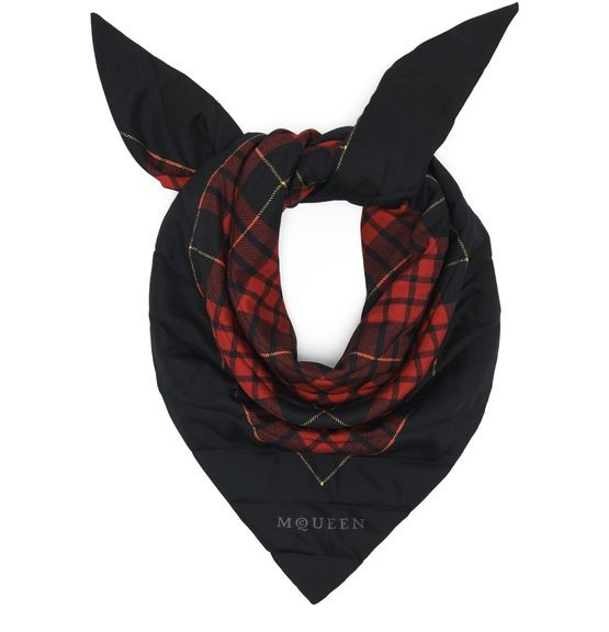 MCQUEEN Silk scarf - Image 1