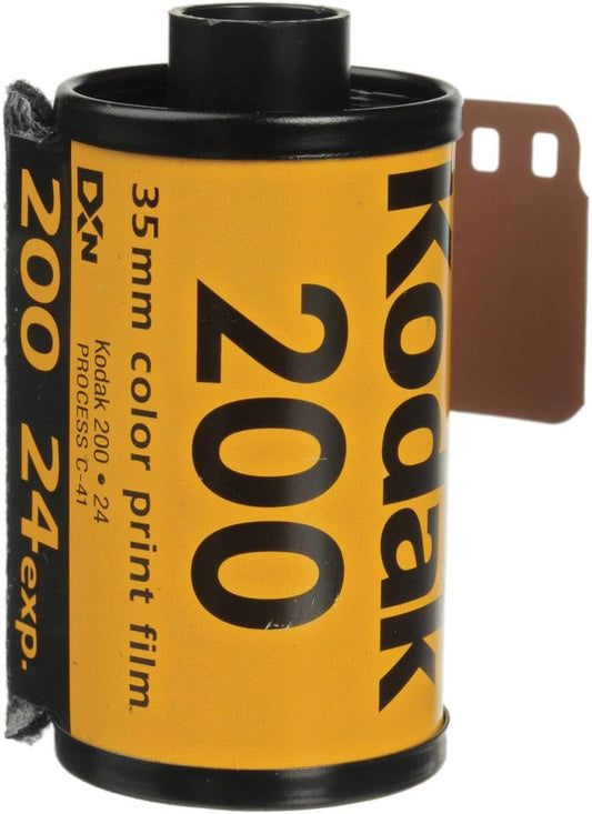Kodak カラーネガティブフィルム Gold200 24枚 (6033955)