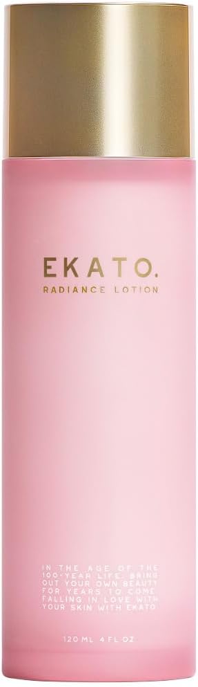 EKATO. Radiance Lotion (All-in-One, Moisturized, Morning and Evening/Retinol/Vitamin C/α-Arbutin/WHITE377/Leontopozic Acid)