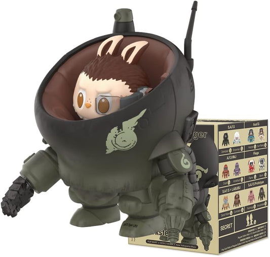 POP MART THE MONSTERS x Hiroshi Yokoyama Ma.K. Series Series (1 Piece), Pop-Mart Toy Toy Toy (1 Piece), Blind Box, Plastic Model, Premium Toy, Soft Vinyl, Original Character, Birthday Gift