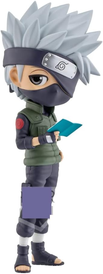 Banpresto Naruto Shippuden Q Posket Hatake Kakashi, Normal Color