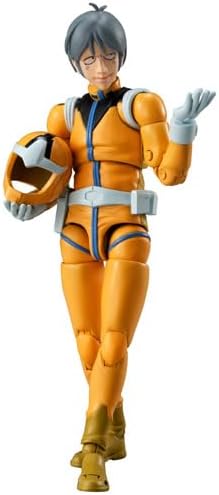 G.M.G. COLLECTION 07 Mobile Suit Gundam Earth Federation Army Kai Shiden Normal Suit Ver. Action Figure