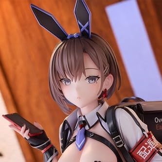 配達バニーガール 葵 1/6スケール フィギュア ロケットボーイ ネイティブ 特典ポストカード付属 未開封品