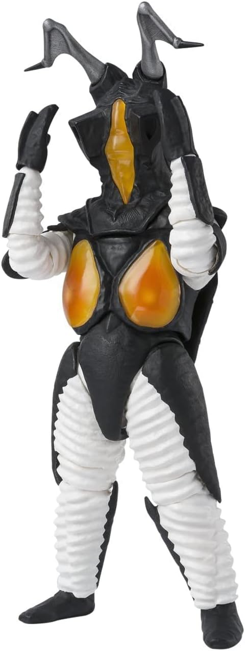 S.H. Figuarts Ultraman Zetton, Approx. 6.3 inches (160 mm), PVC & ABS, Pre-painted Action Figure