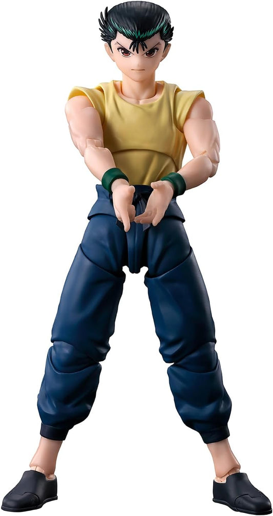 S.H. Figuarts Yu Yu Hakusho, Yusuke Urai, Approx. 5.7 inches (145 mm), PVC & ABS, Pre-painted Action Figure