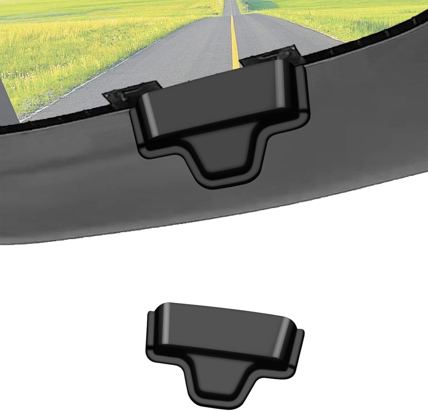 Honda Dedicated New N-BOX JF5 JF6 Rear Defogger Cover Protective Cover ABS Heat Wire Cover Rear Defogger Cover Interior Glove Box Interior Accessories Deformer Cable Protection Rear Heat Wire